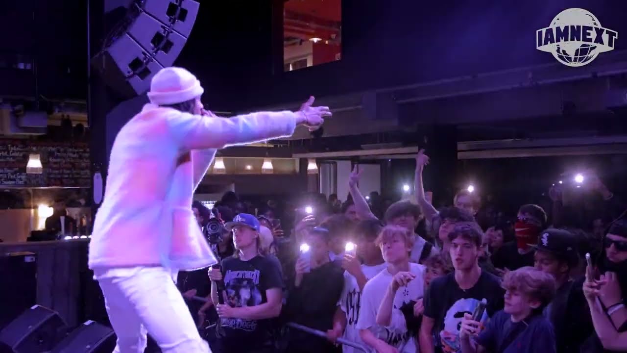 Jatzdakid Live In London @I AM NEXT Presents : The Underground 20th May 2022 Edition