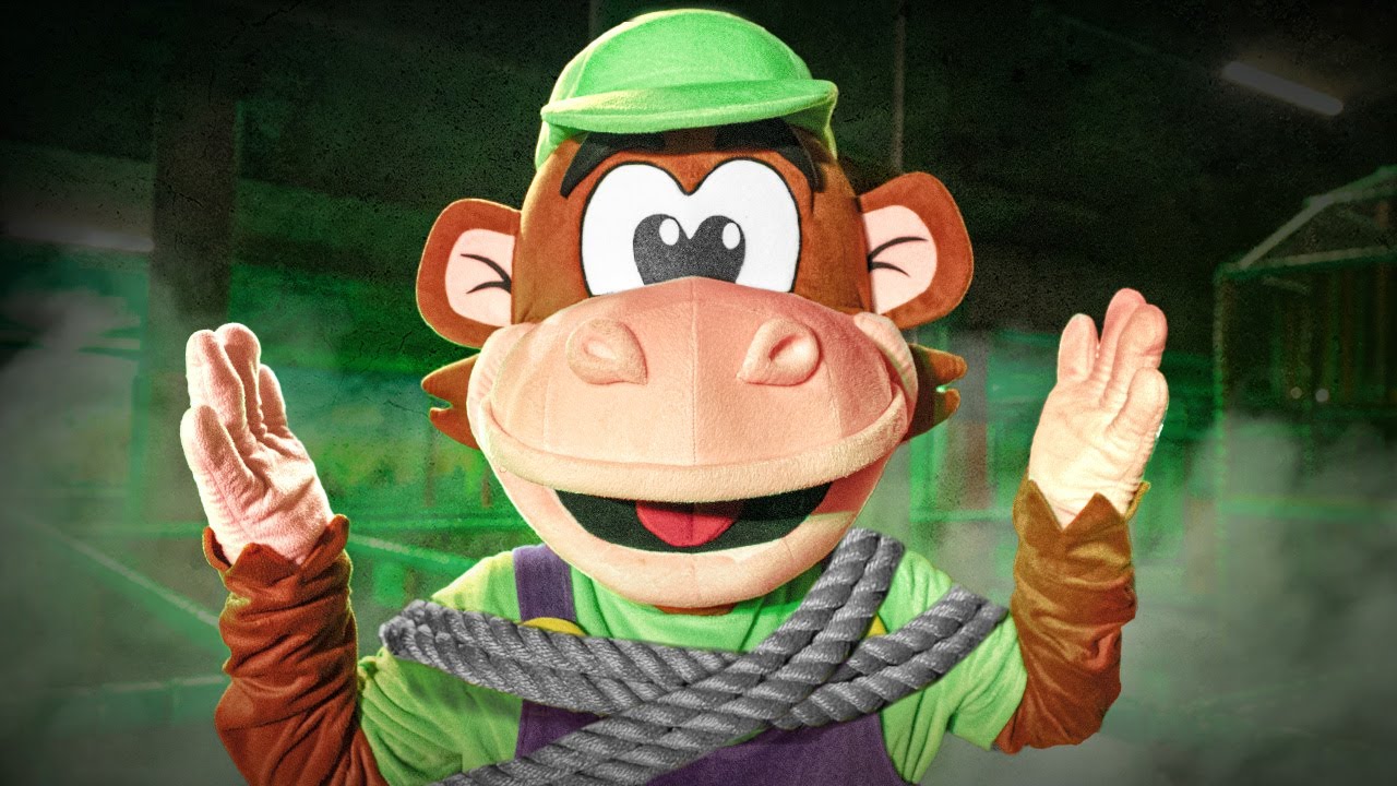 OEHLIE IS VERDWENEN IN MONKEY TOWN! | Monkey Kidz TV