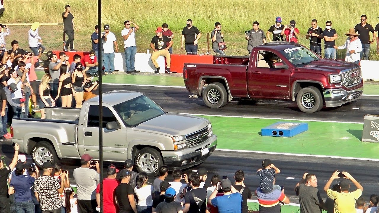 Sierra Supercharger Nitro vs Cheyenne Procharger | ARRANCONES AUTÓDROMO CULIACÁN | DRAG RACING