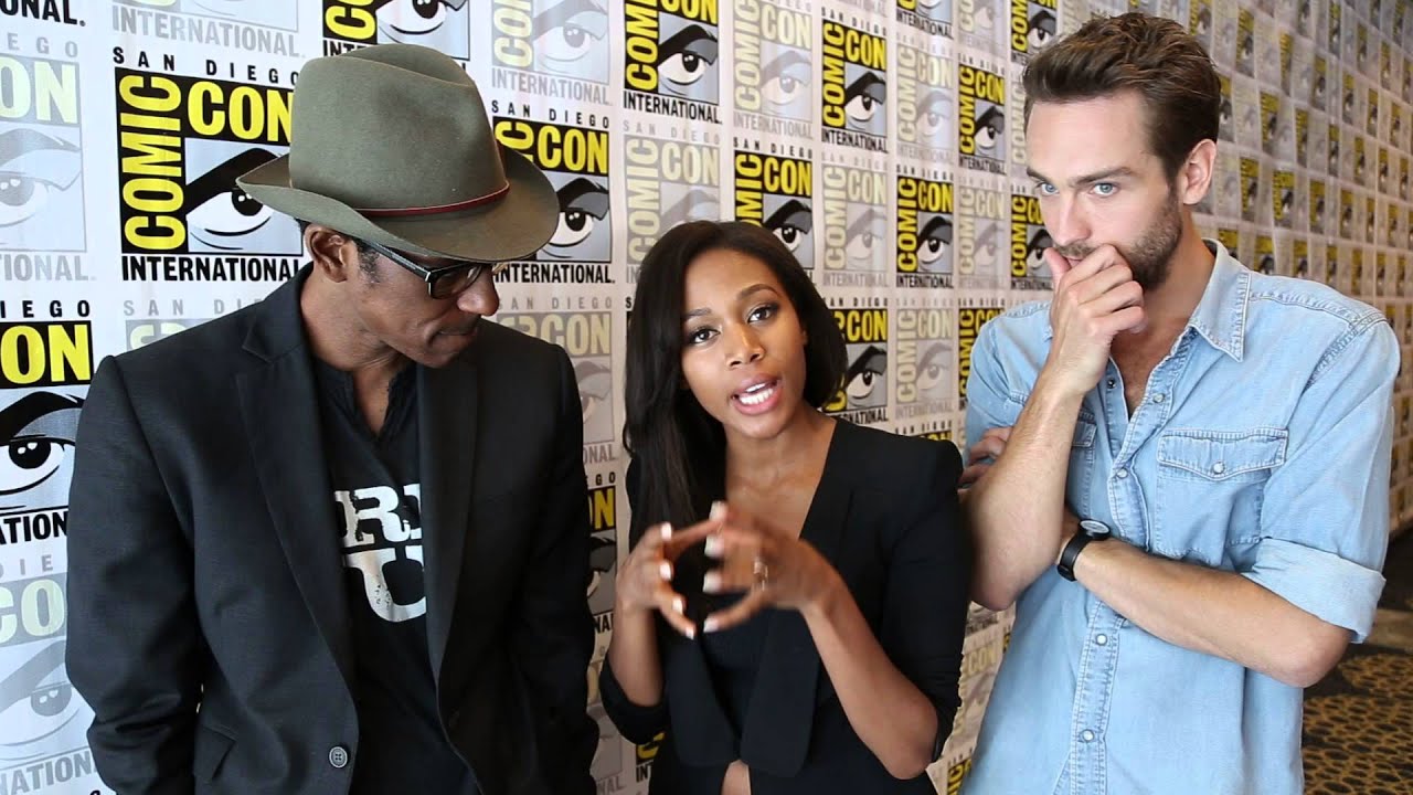 SDCC2013 - Orlando Jones, Nicole Beharie, and Tom Mison talk Sleepy Hollow