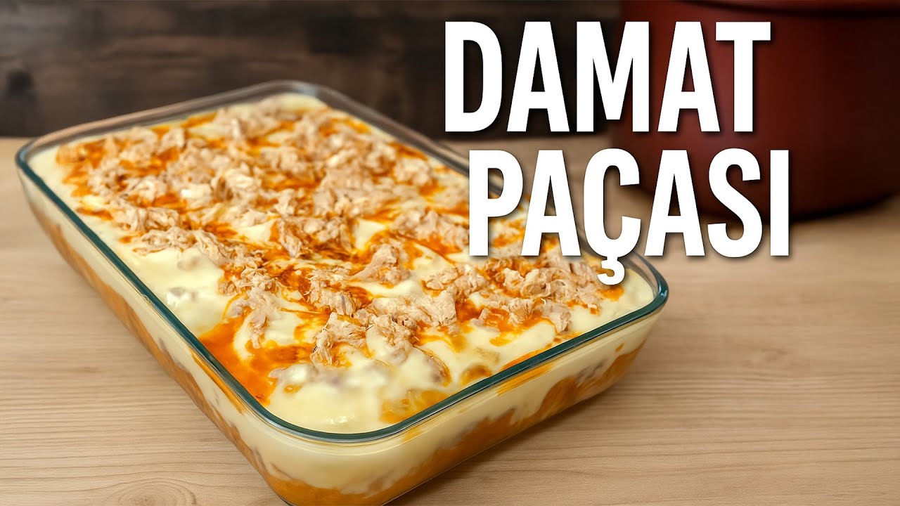 Göçmenlerin Damat Paçası Tarifi Nasıl Yapılır - Analı Kızlı
