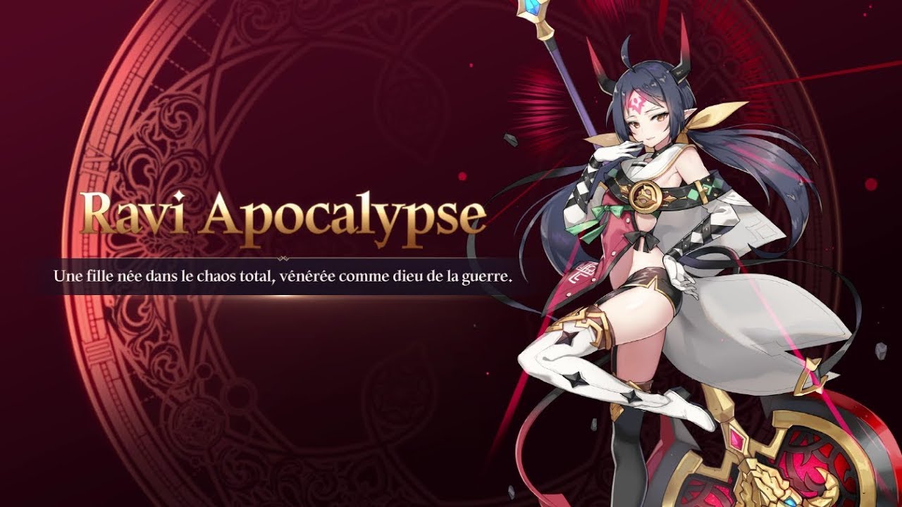 [Epic Seven] vous pr&eacute;sente Ravi Apocalypse