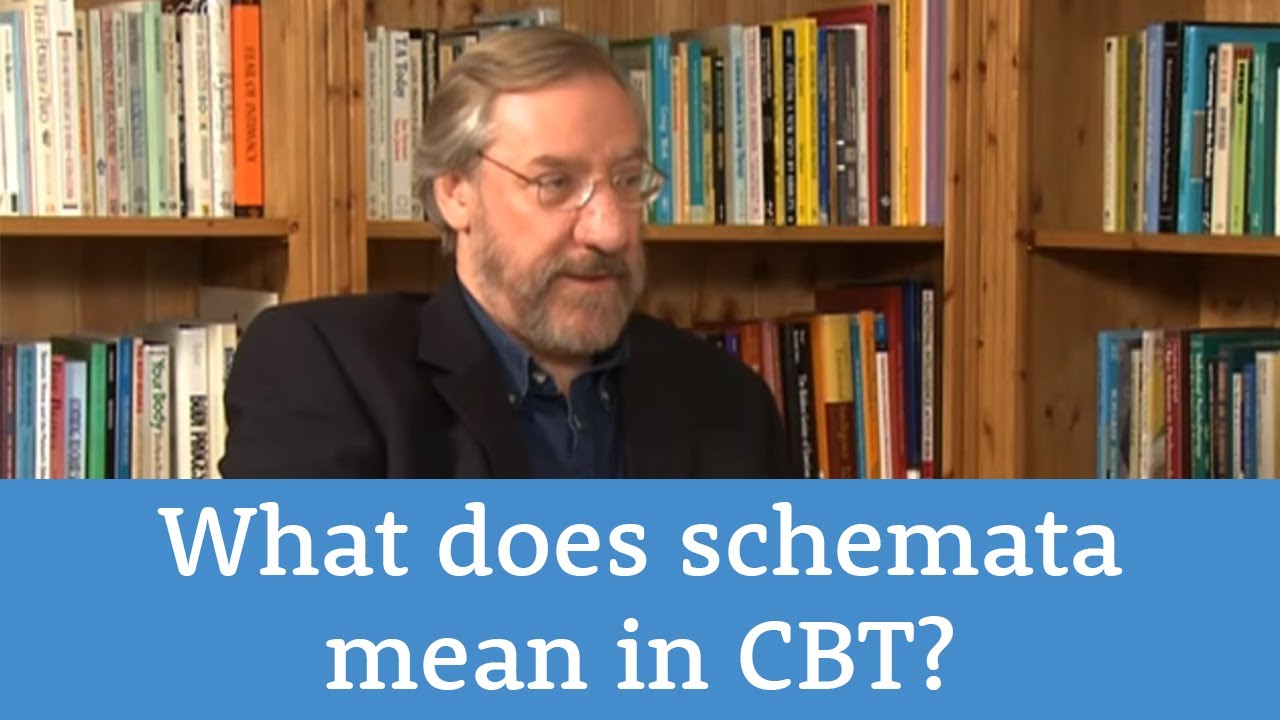 What does schemata mean in CBT?