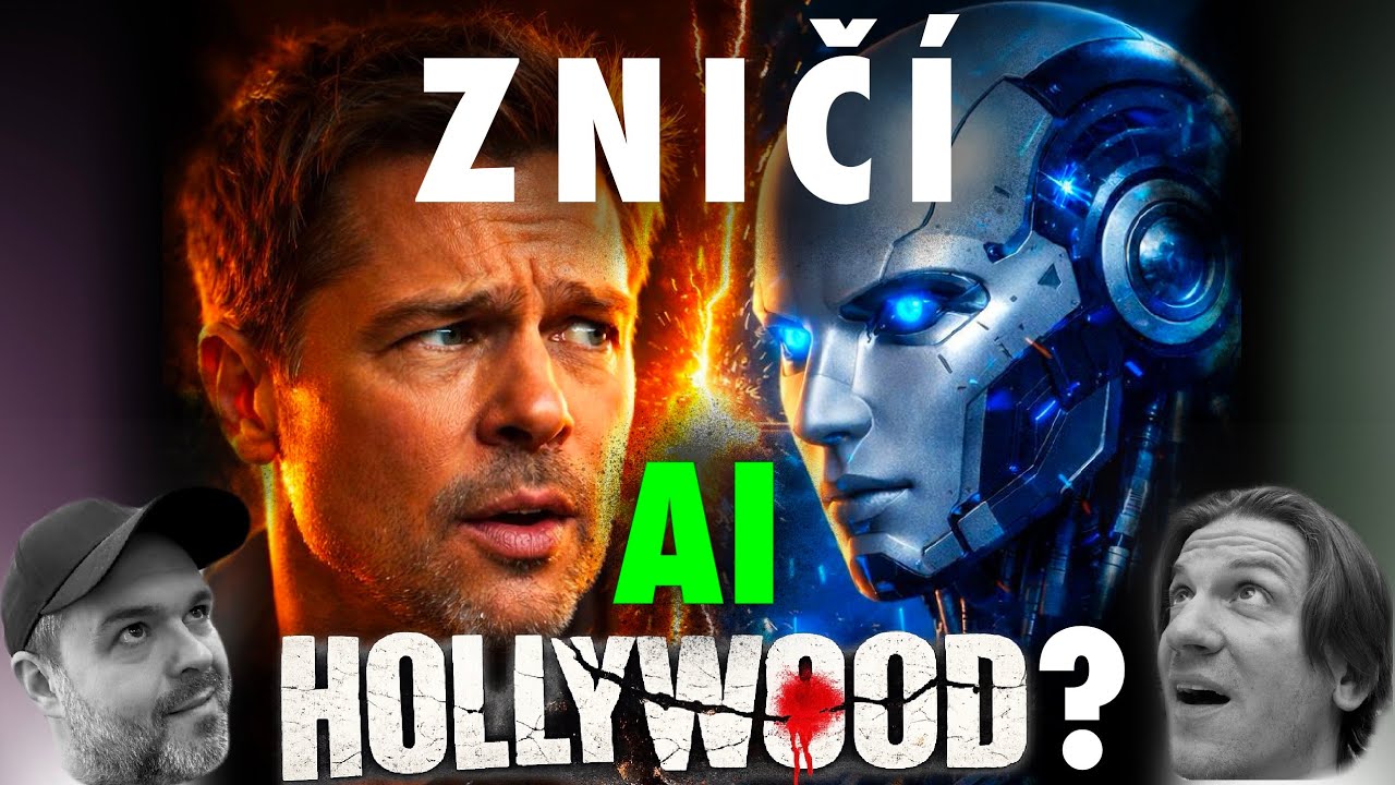 ZNIČÍ AI HOLLYWOOD?
