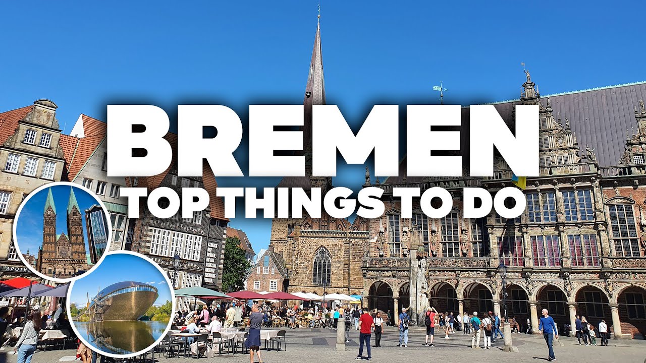 BEST THINGS TO DO IN BREMEN! Must-See Attractions!