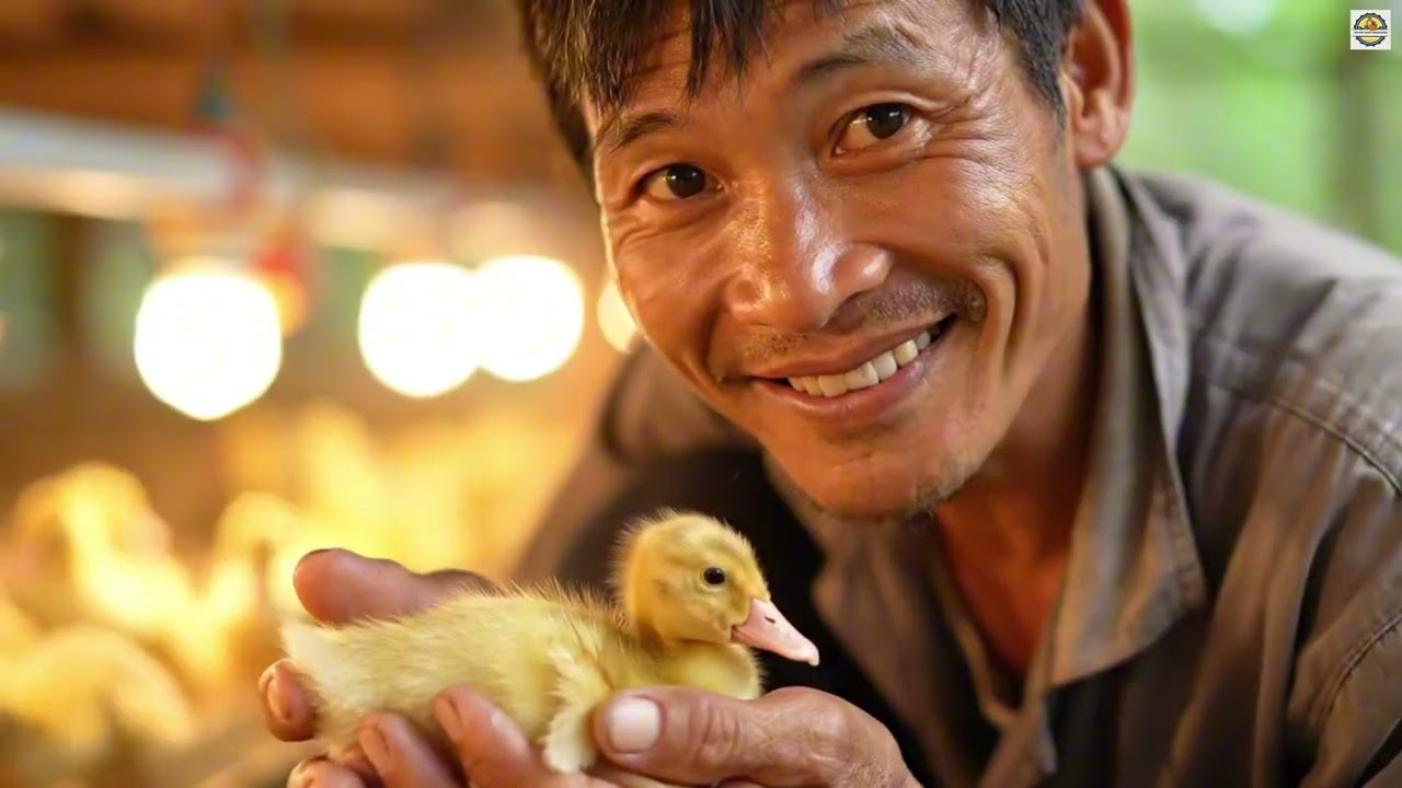 A Day in the Life of a Successful Duck Farm: Sustainable Duck Farming Secrets