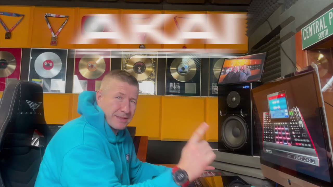 Dj Decks / Akai MPC X  (Część 1)