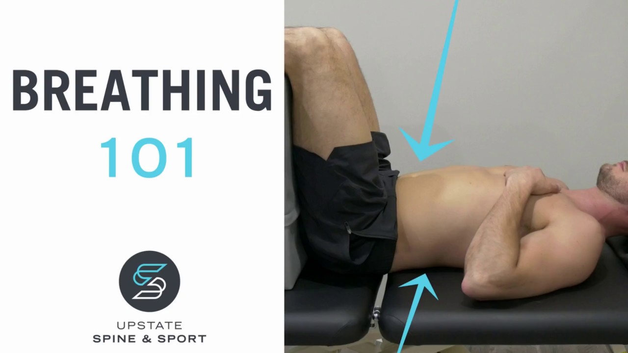Breathing 101 - Intra-abdominal Pressure - 3 Month Supported Position