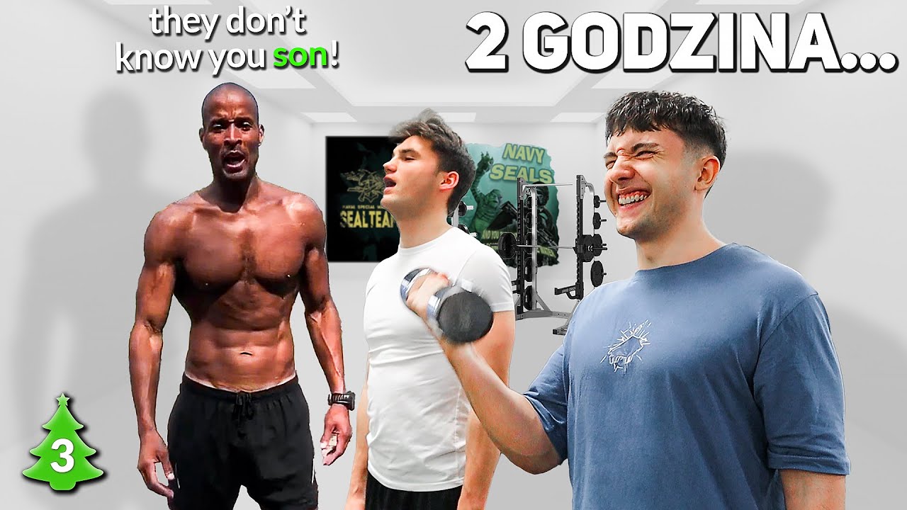 Podeszliśmy do Treningu Davida Goggins'a