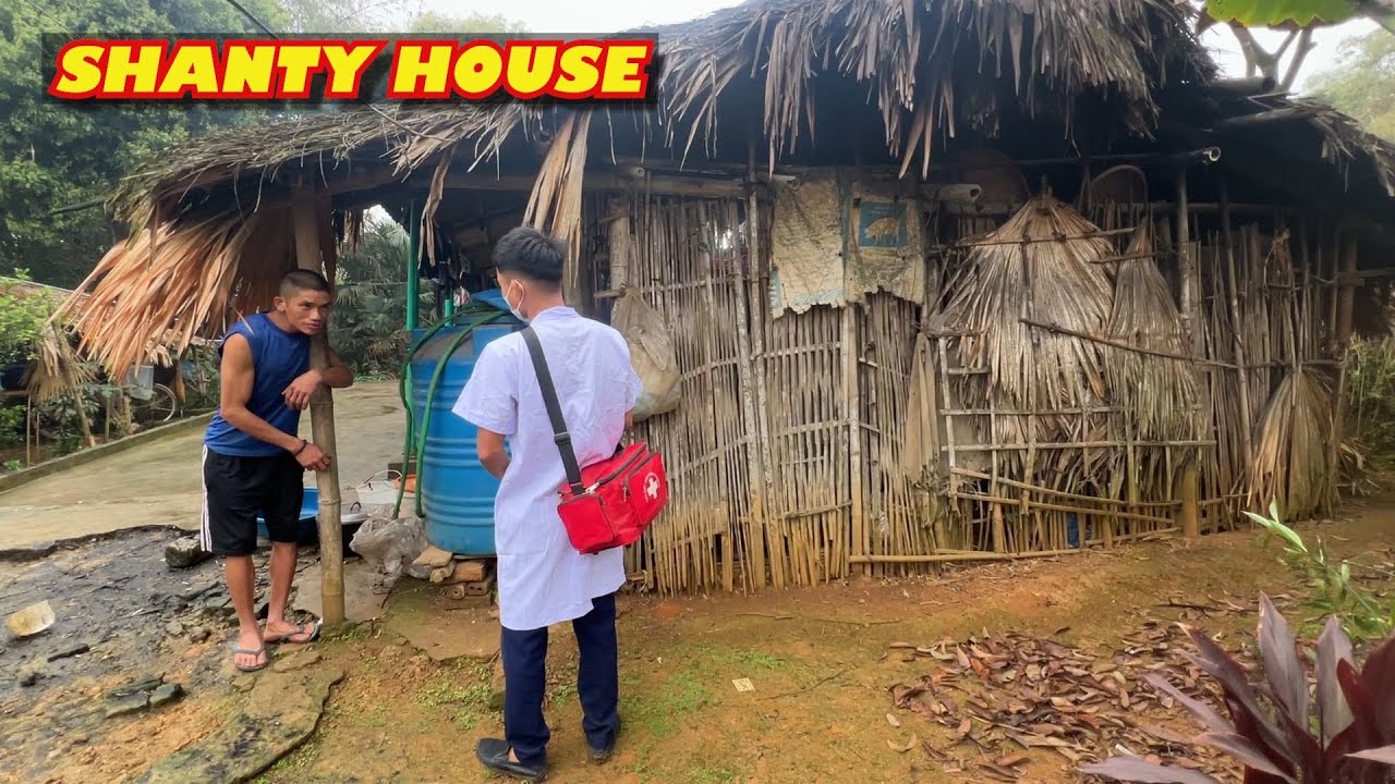 The Man Living on a Pile of Trash is Transformed Remarkably by a Young Doctor.