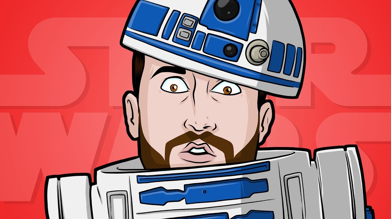 STAR WARS: THE STUPID AWAKENS - Gmod Prop Hunt Funny Gameplay Moments - Garry's Mod