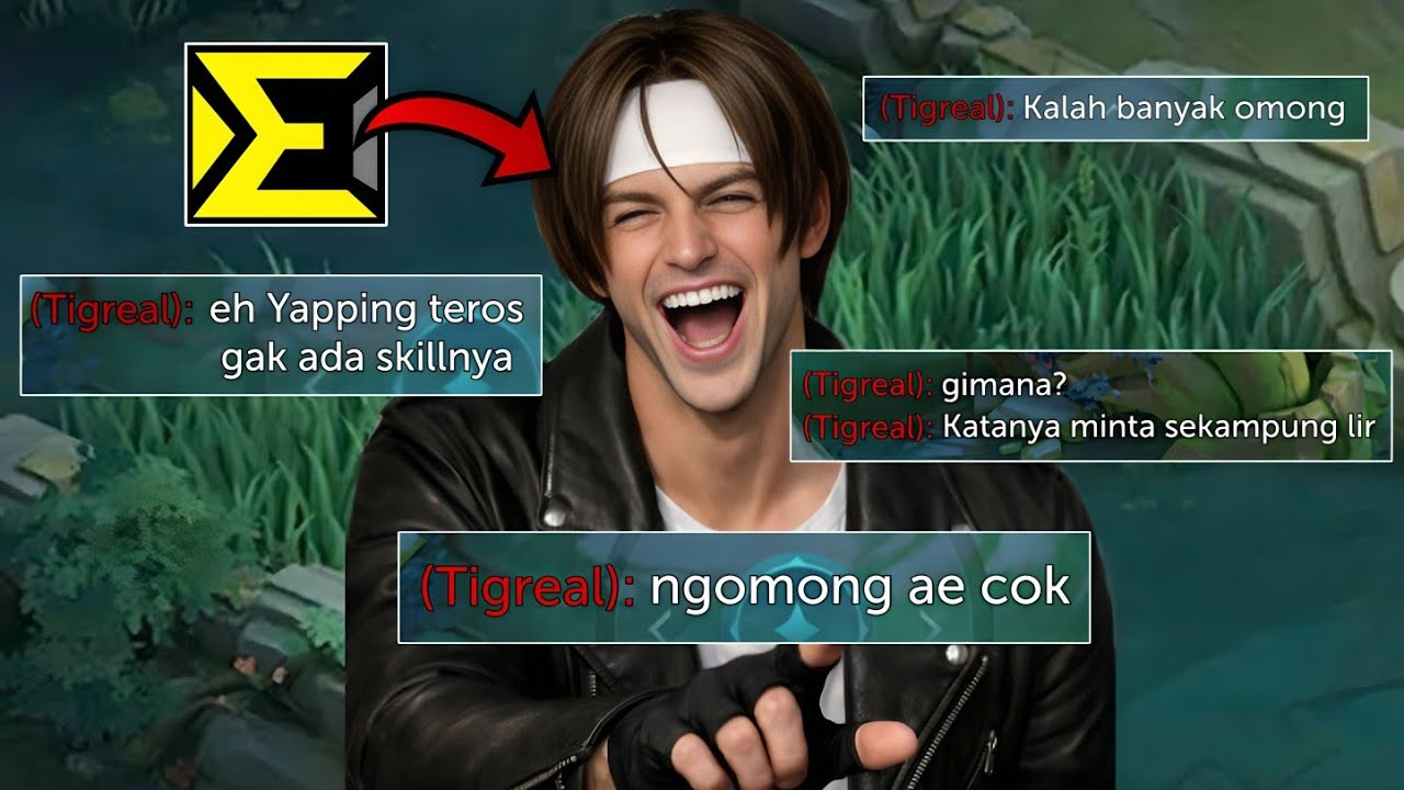 SAKING EMOSINYA MUSUH YAPPING TERUS‼️ VALIR EXP MEMANG PENYAKIT WAJIB DI BAN 🤣🤣🤣