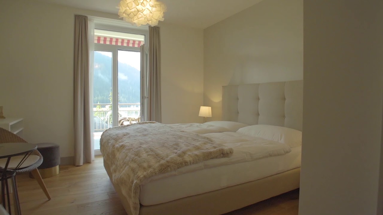 Hotel Edelweiss Davos - Doppelzimmer
