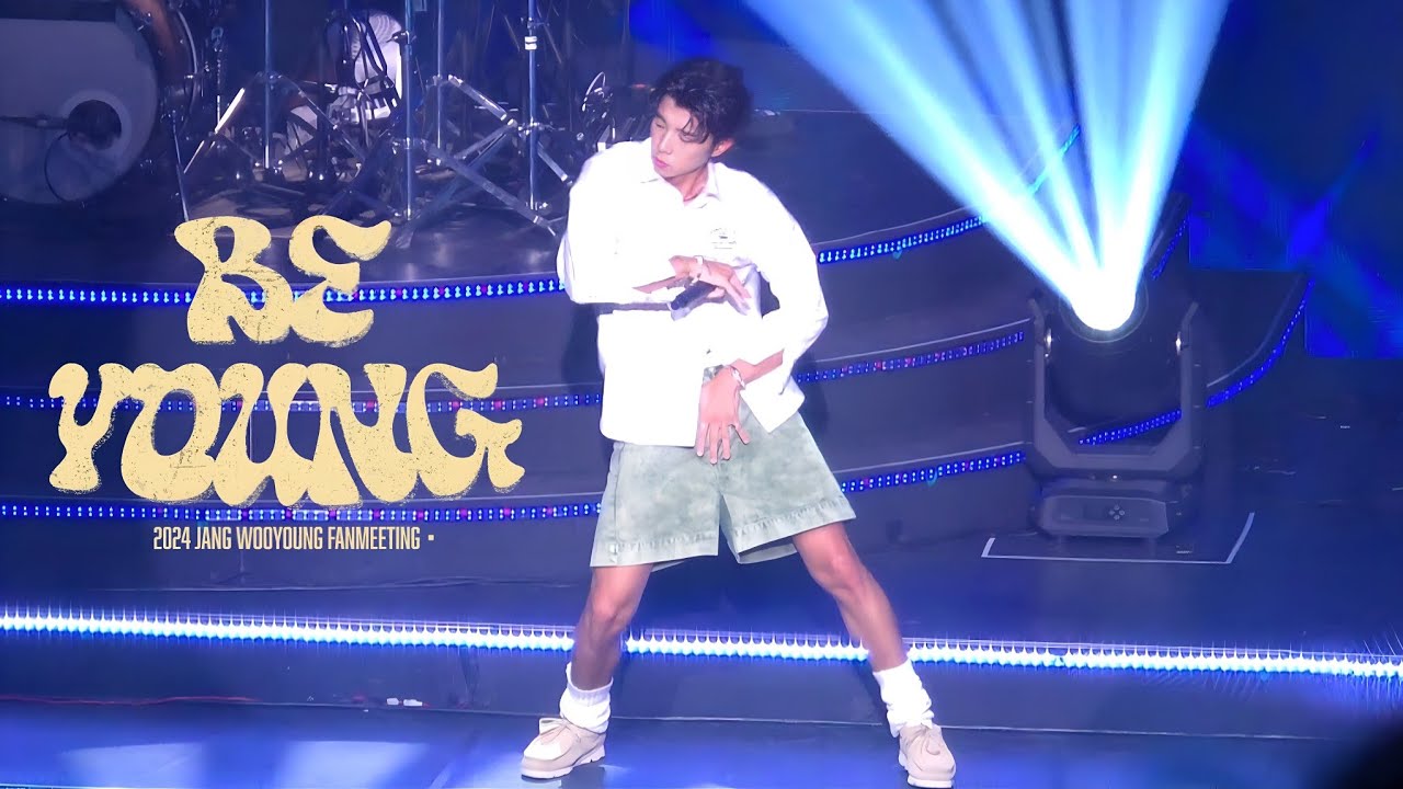 [240804] 장우영 Fan Meeting 'Be Young' 무대 Full