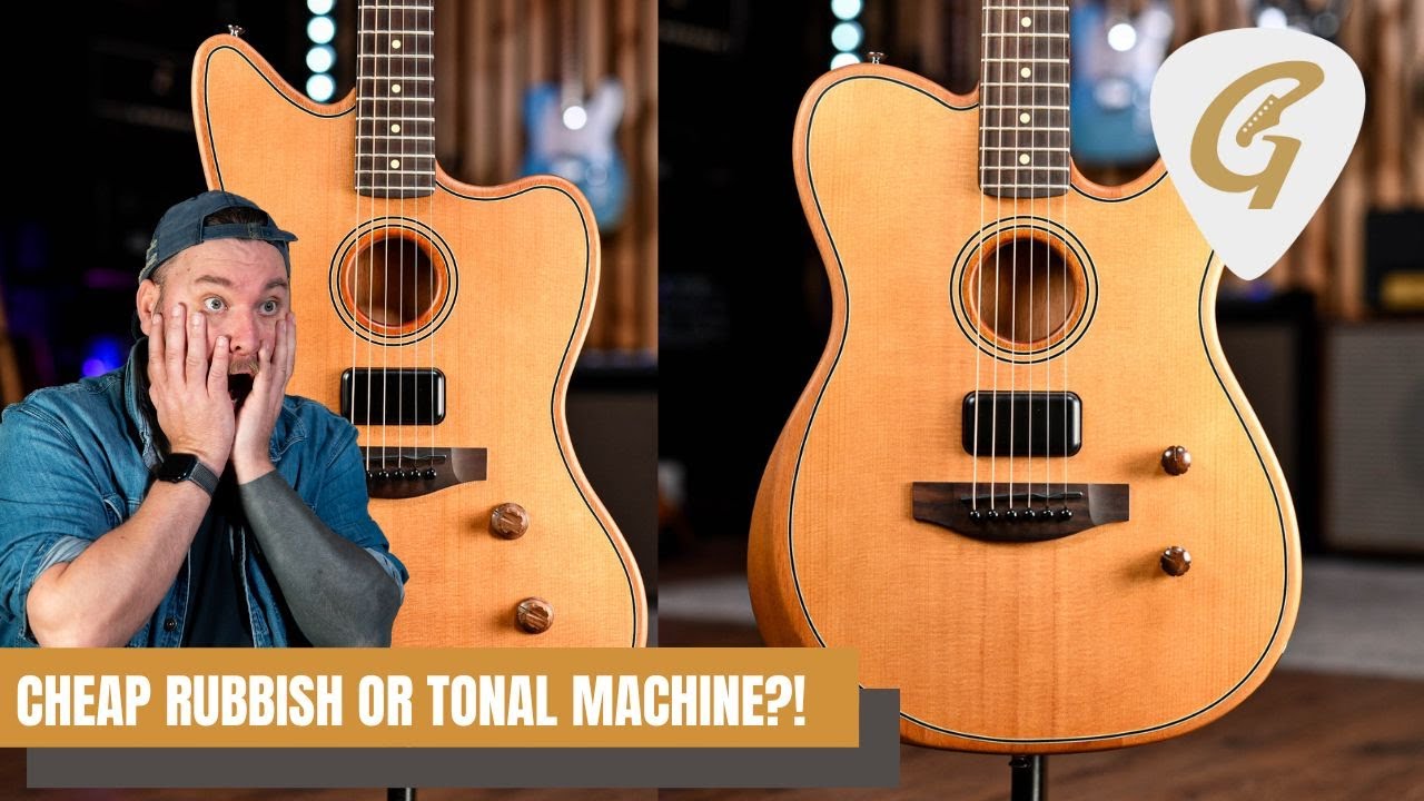 Guitar Talk - Dan and G check out the new 2025 Fender Standard Series Acoustasonic's