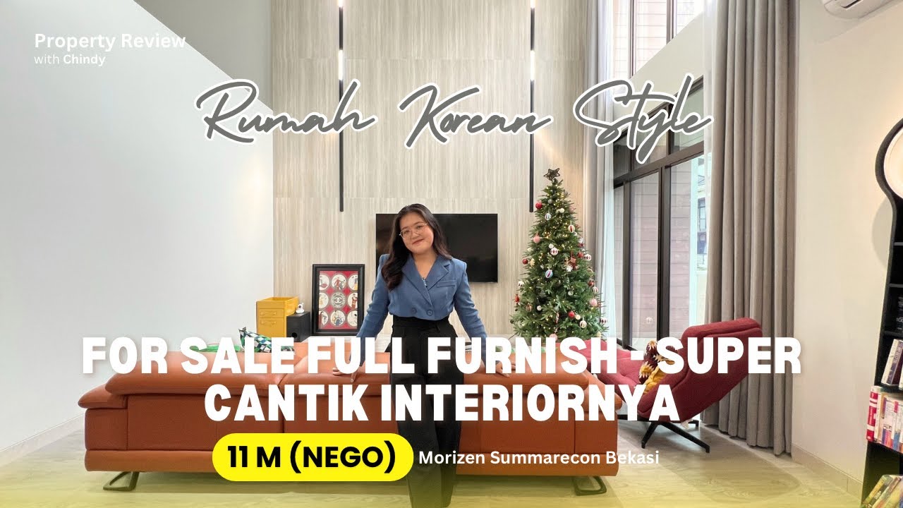 Ep.65 | Review Rumah Cantik ala Korea di Morizen Summarecon Bekasi | Super Cantik dan Mewah