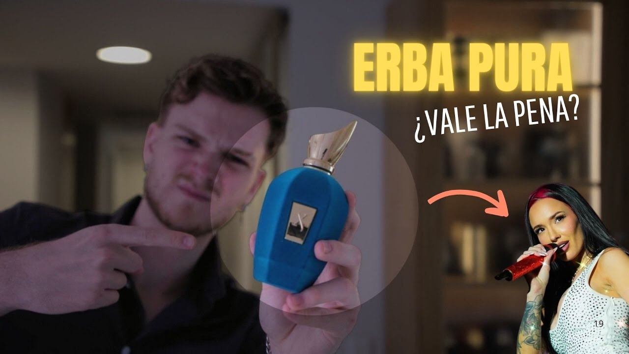 El Perfume de LA JOAQUI (Erba pura) &iquest;Vale LA PENA? | Rese&ntilde;a completa