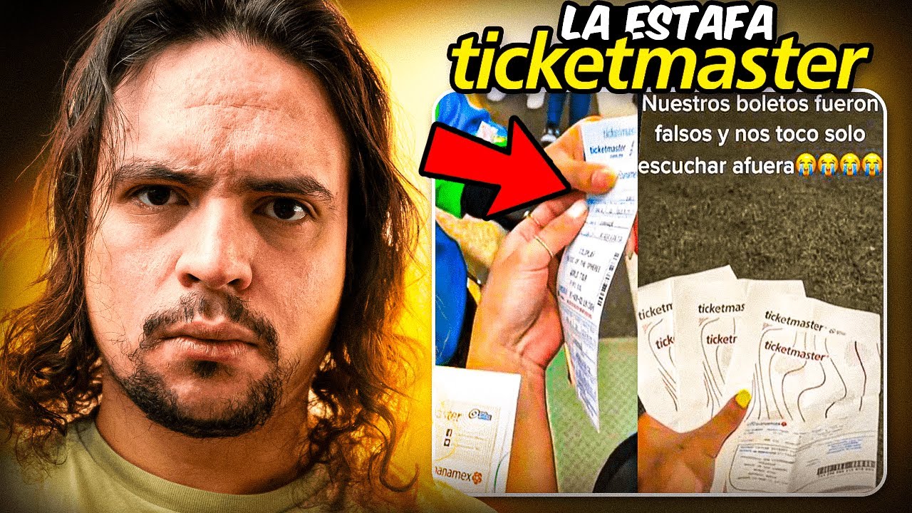 EL PROBLEMA CON TICKETMASTER