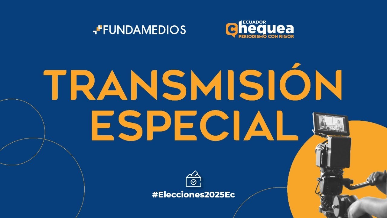 Balance de la jornada electoral #Elecciones2025Ec