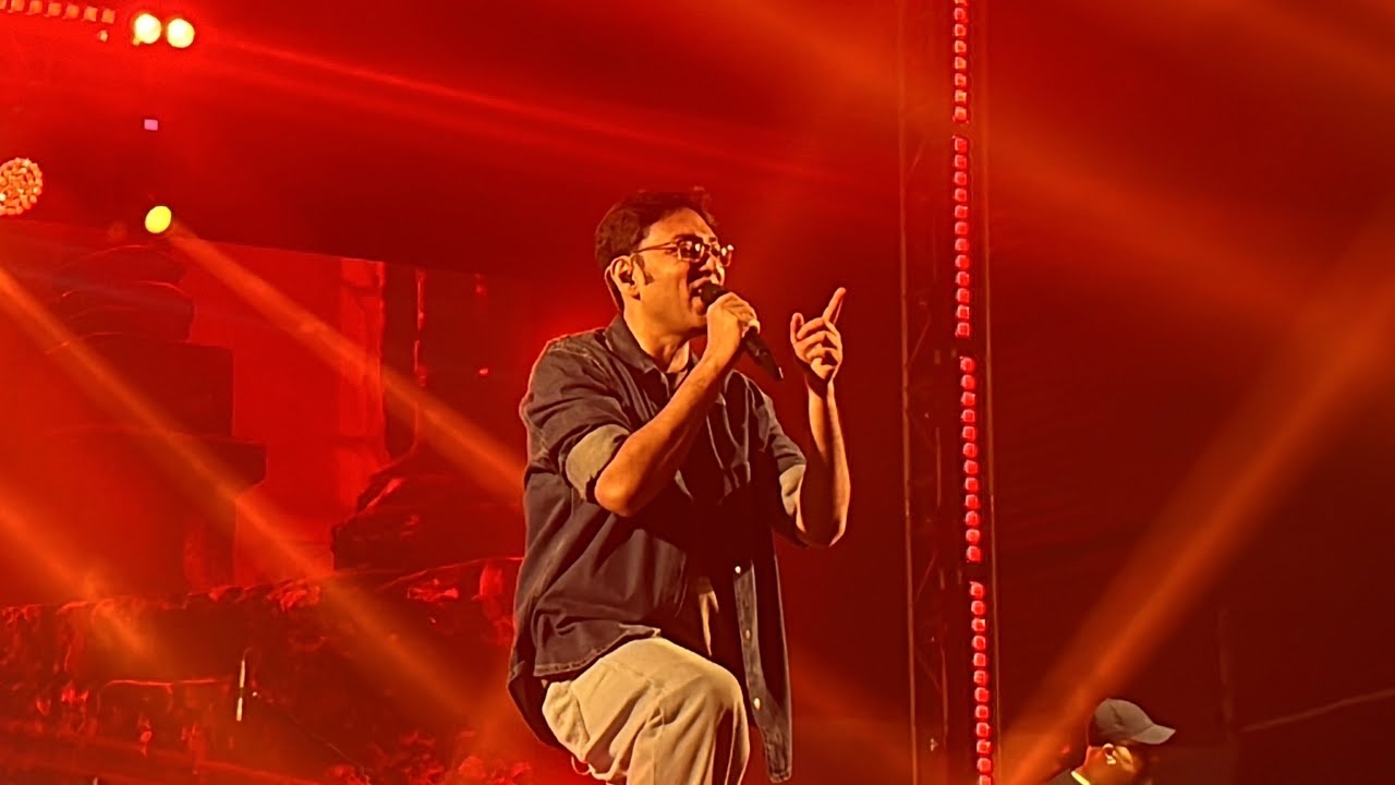 Anupam Roy Full LIVE Concert | Kalyani Boi Utsav 2025 | Anupam Roy | Kalyani 