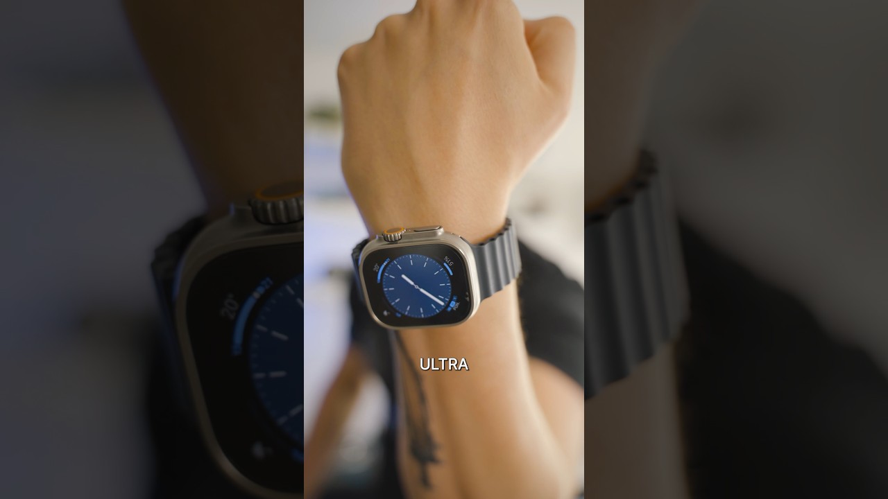 Nosiłem Apple Watch Ultra przez miesiąc - czy przekonał mnie do siebie? 