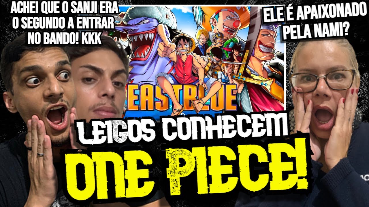 LEIGOS REACT | Daarui - Especial East Blue (One Piece)