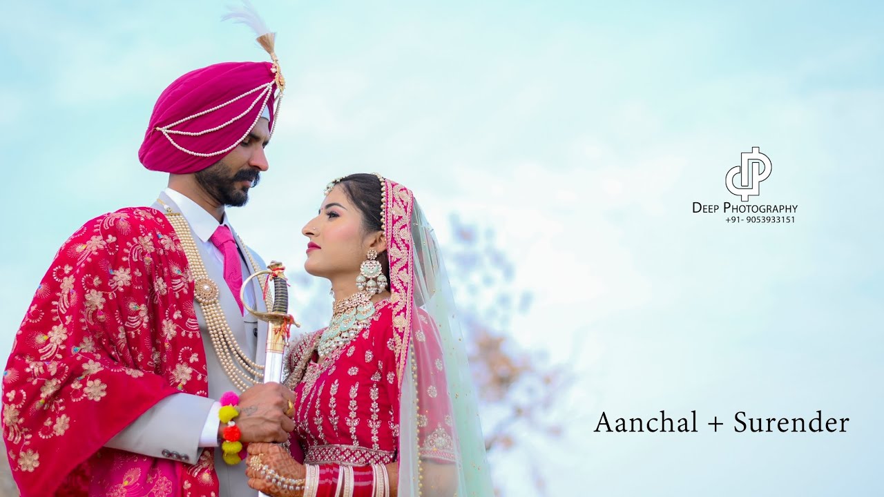 #best #punjabi #girl #wedding #highlights ( Aanchal 💕 Surender ) Deep Photography Cont:- 9053933151