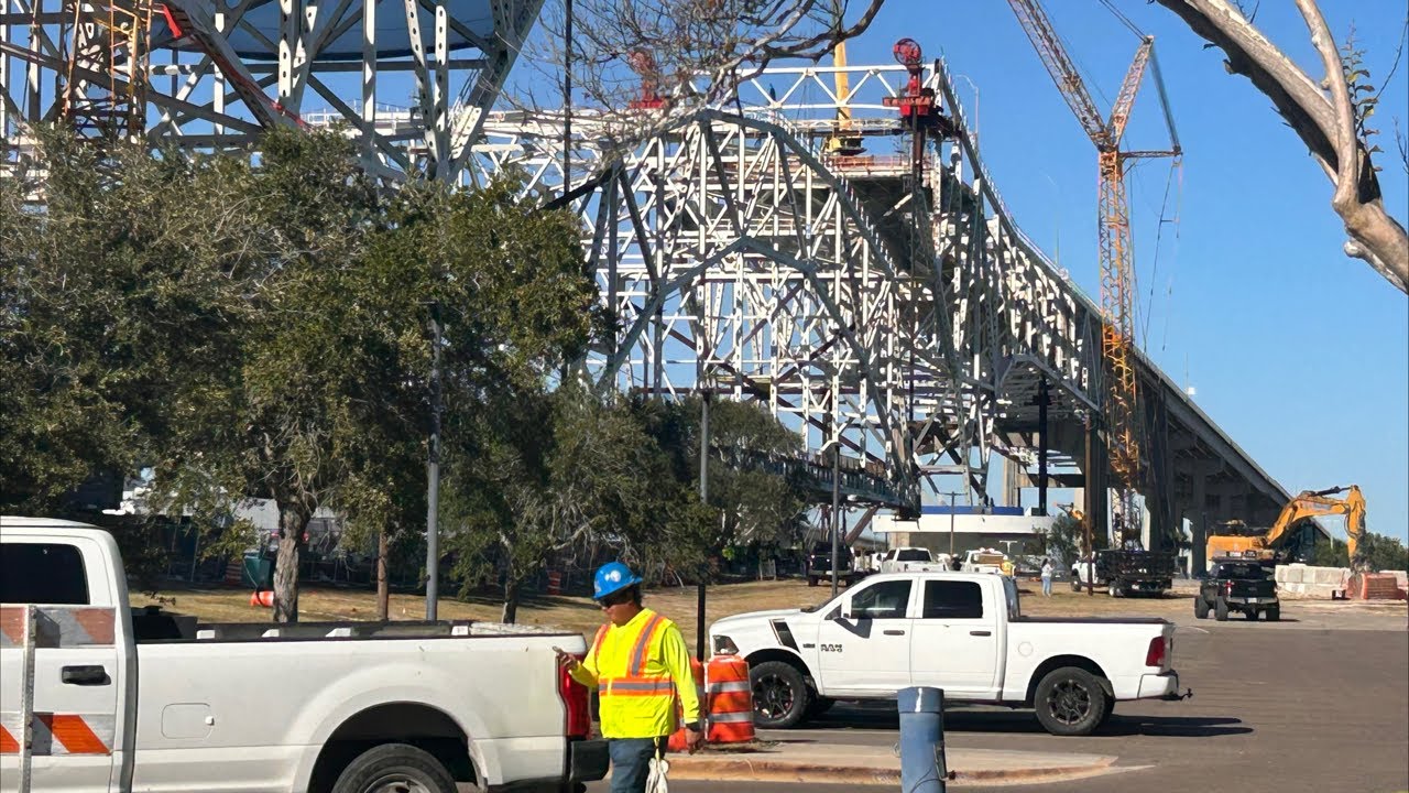 Live Corpus Christi Old Harbor Bridge is coming Down