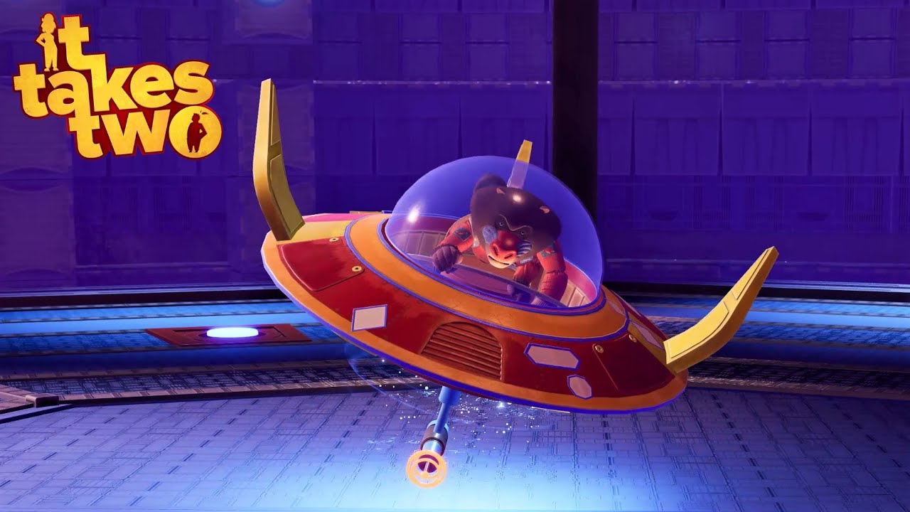 Moon Baboon Boss fight - It Takes Two