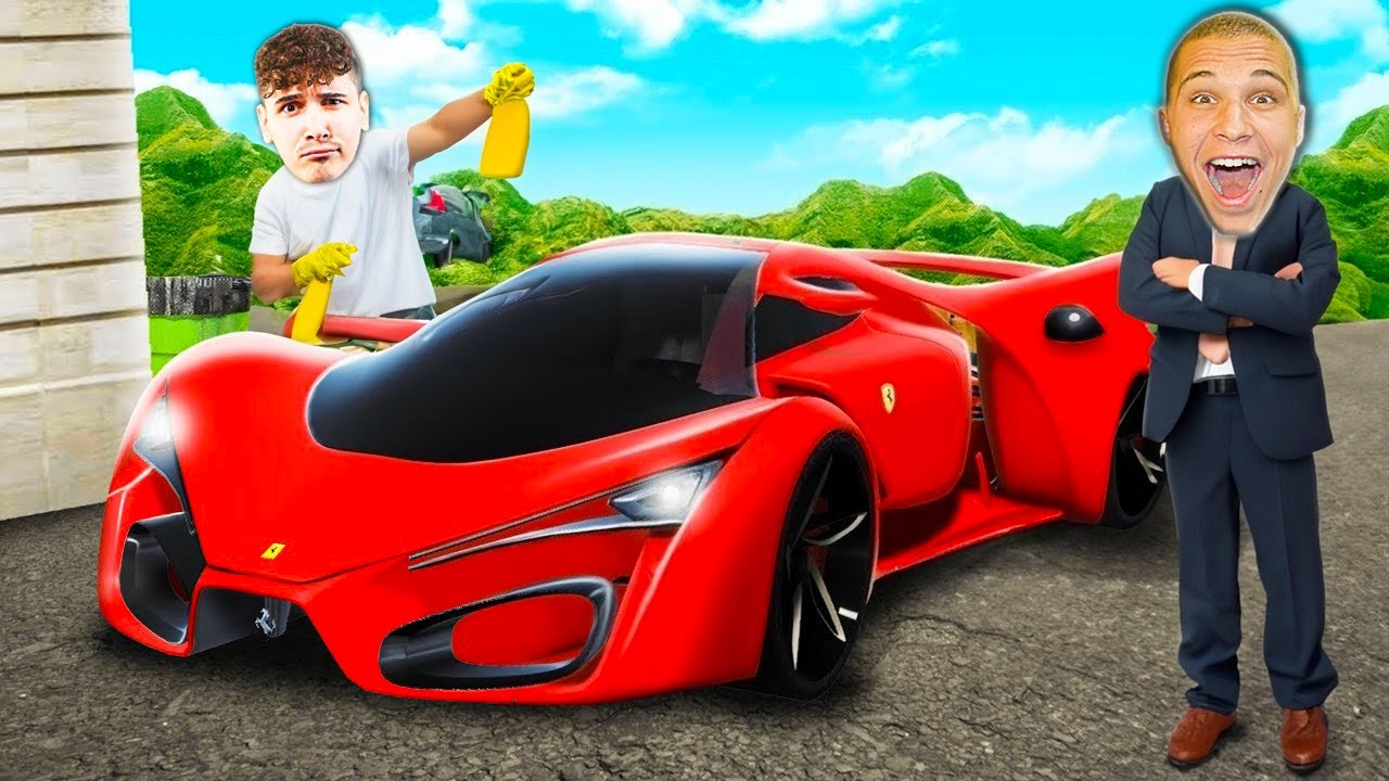 ZAPOSLIO SAM GA DA RADI U MOM AUTO SALONU! ep.9 (najgori radnik ikada)