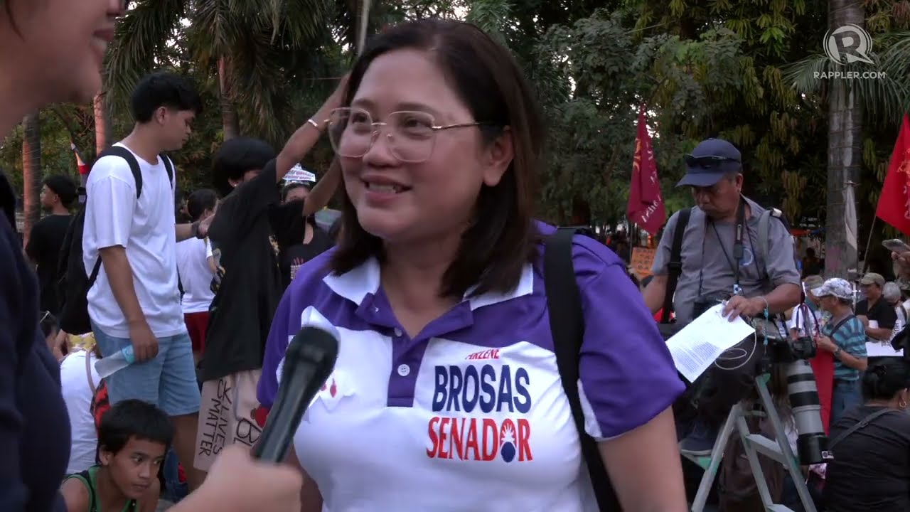 Brosas: Duterte in ICC is fruit of fighting, talking to unlikely allies