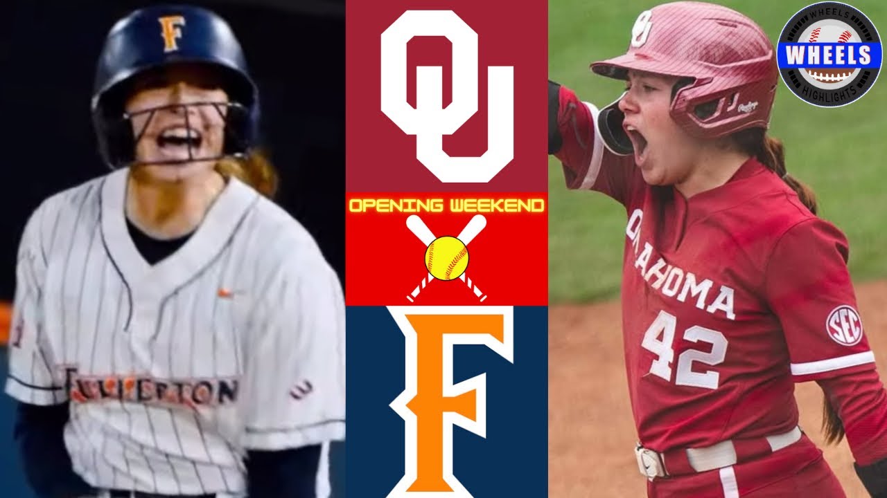 #3 Oklahoma vs Cal State Fullerton Highlights | 2025 College Softball Highlights