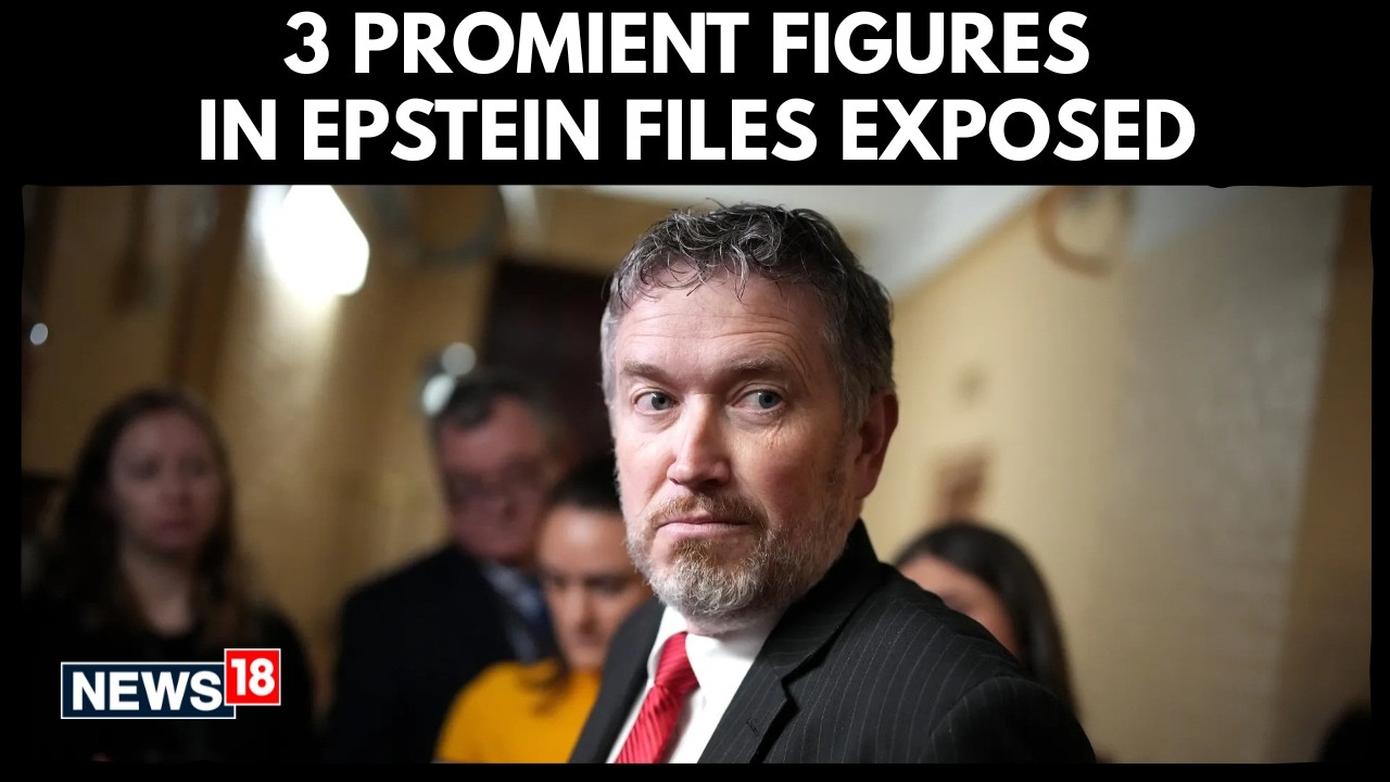 Massie Names Epstein-Linked Black, Staley, Wexner on House Floor, Demands DOJ Probe | N18G