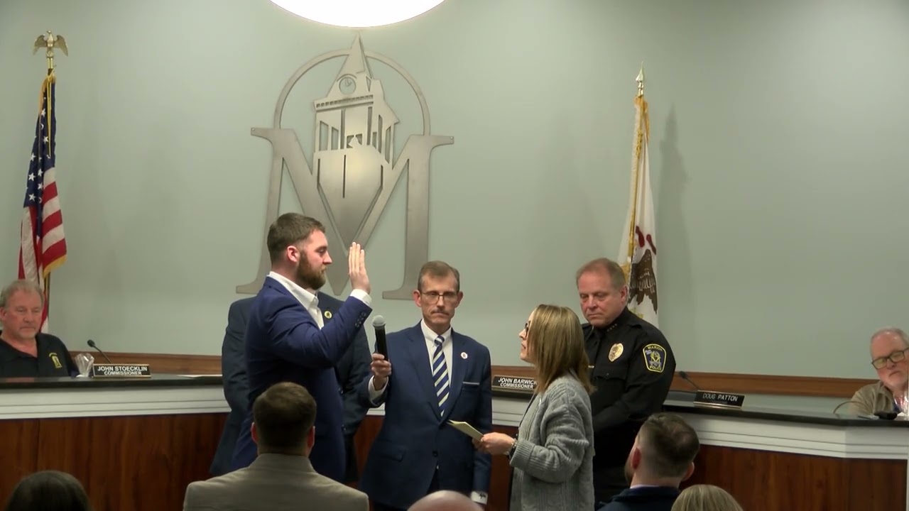City of Marion Council Meeting Video December 22, 2025