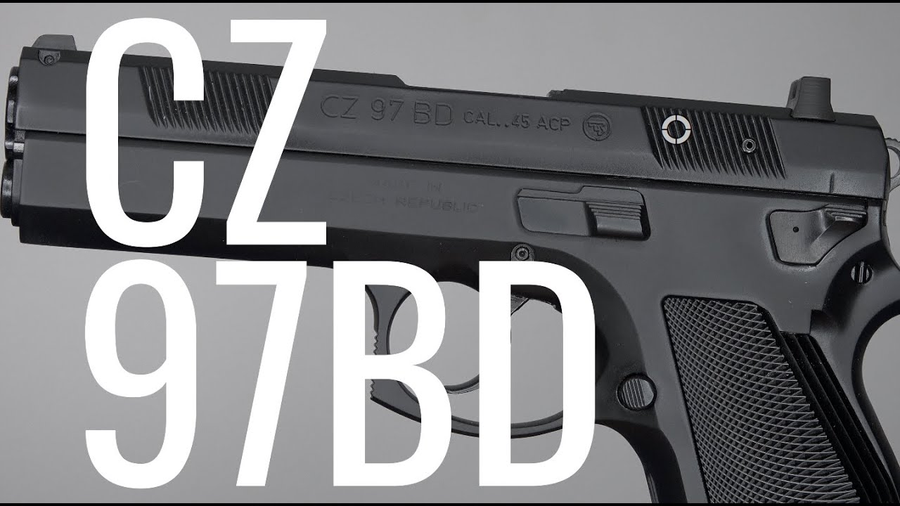 CZ97 BD .45 Semi Auto