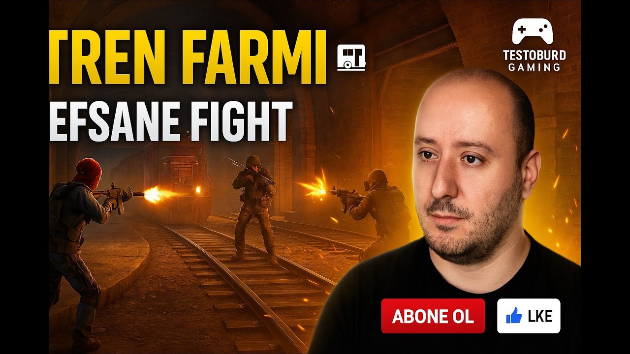 “TREN FARMİ + ÇILGIN FIGHT! 💥 Takım Olarak Haritayı Sildik | Rust Türkçe”