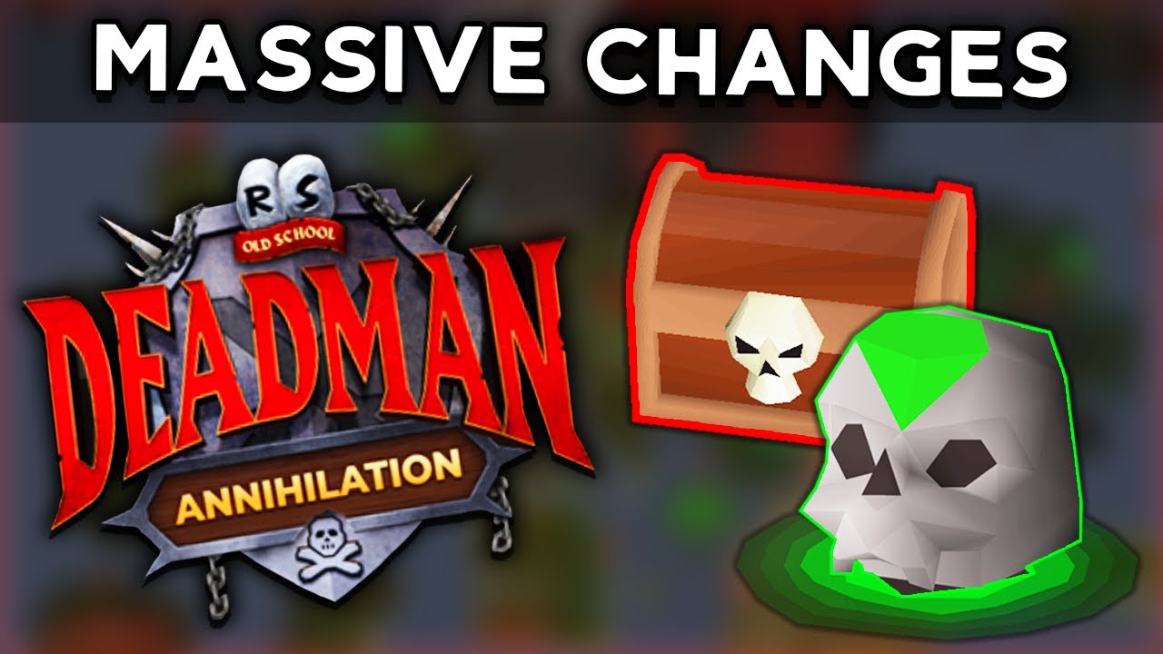 Deadman Annihilation претерпел ОГРОМНЫЕ изменения (OSRS)