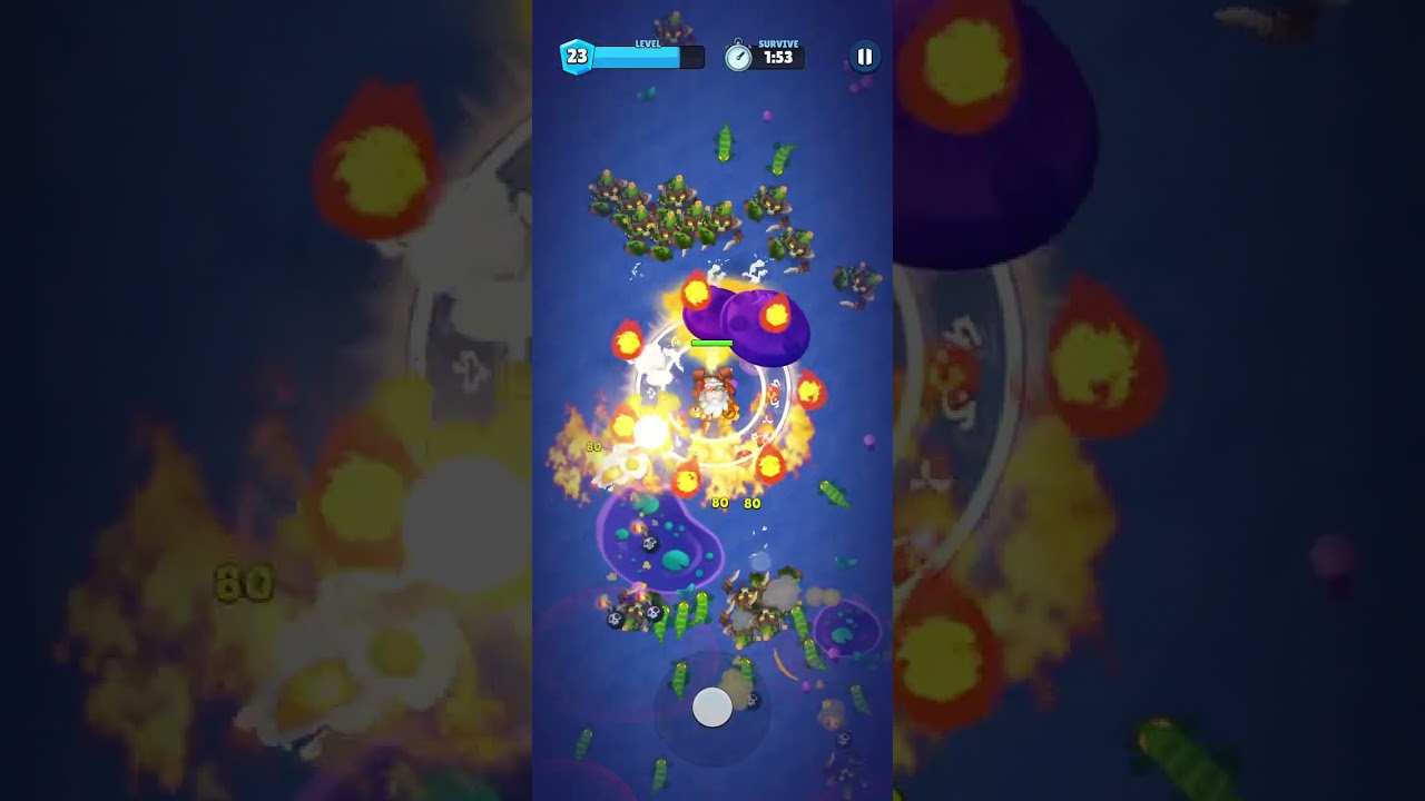 Heroes vs Hordes - Crazy Tinkerer lvl 20 - Android game gameplay Feb 2023 -