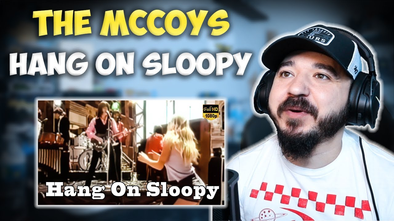 THE MCCOYS - Hang On Sloopy | FIRST TIME HEARING REACTION