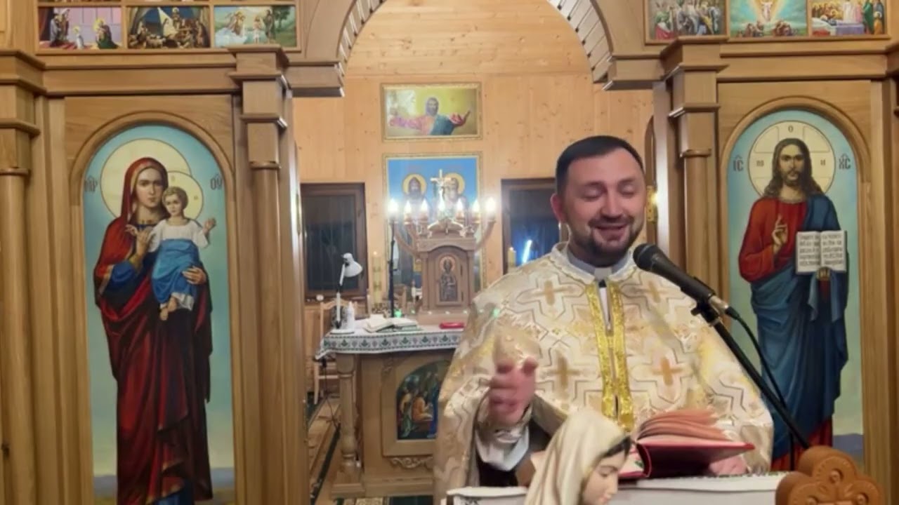 о. Василь Савчин #Проповідь 📖 в М'ясопусну неділю, про Старшний суд 15.02.26