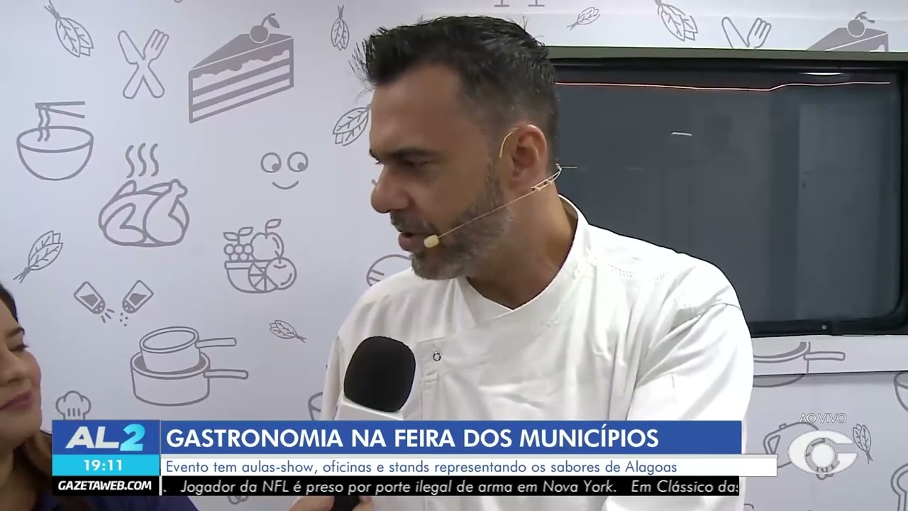 Feira dos Municípios: visitantes participam de aula gastronômica - 24/01/26
