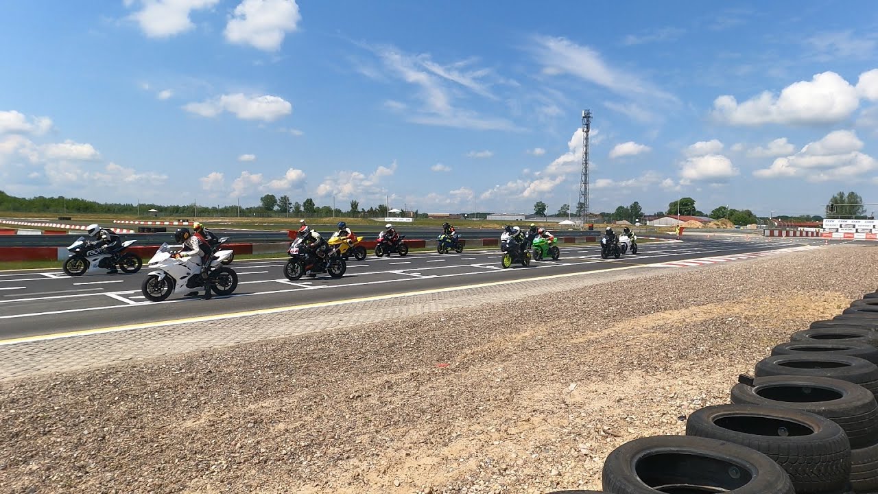 Krótka relacja z paddocku (Tor Słomczyn ) Puchar Duszan Team