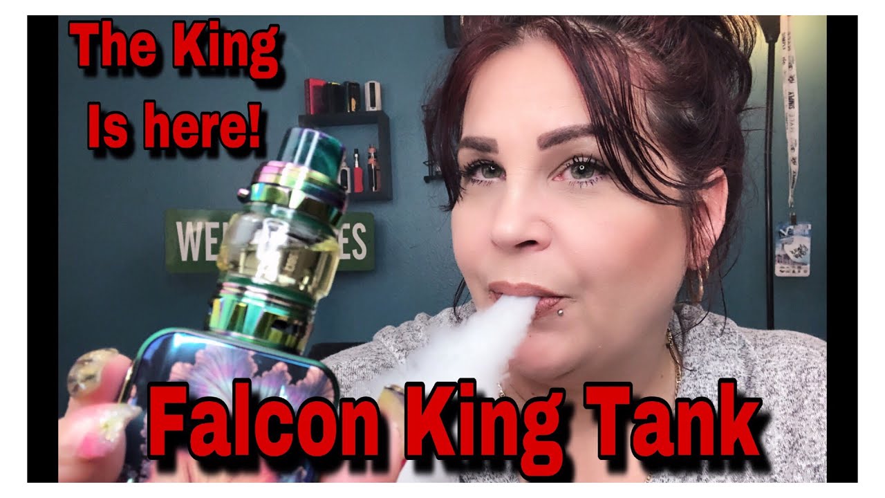 Flavor King of Subohm? The Falcon King Subohm Tank by Horizon Tech | Bamboo Fiber