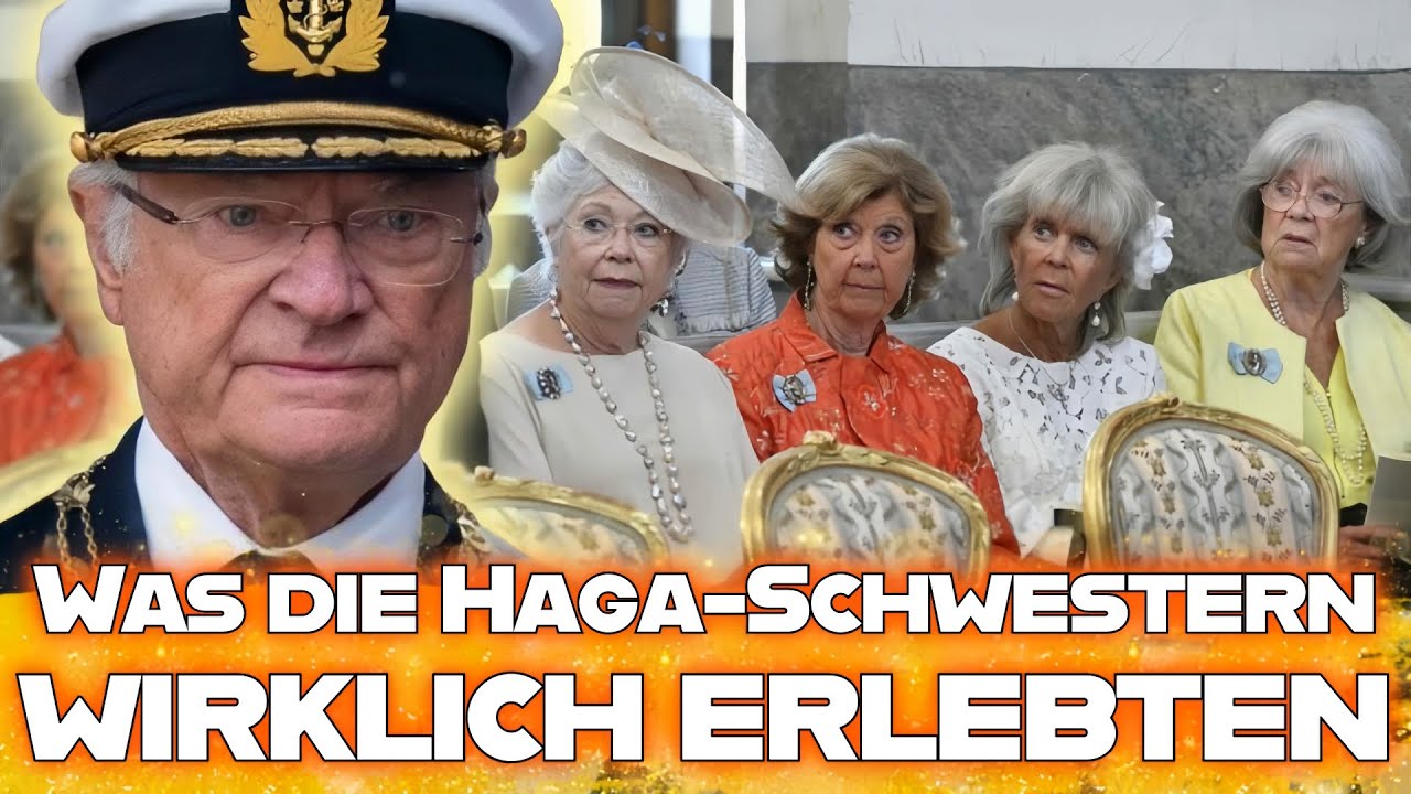 Geheimnisse der Haga-Schwestern - Die wahre Geschichte Schwedens besonderster Prinzessinnen