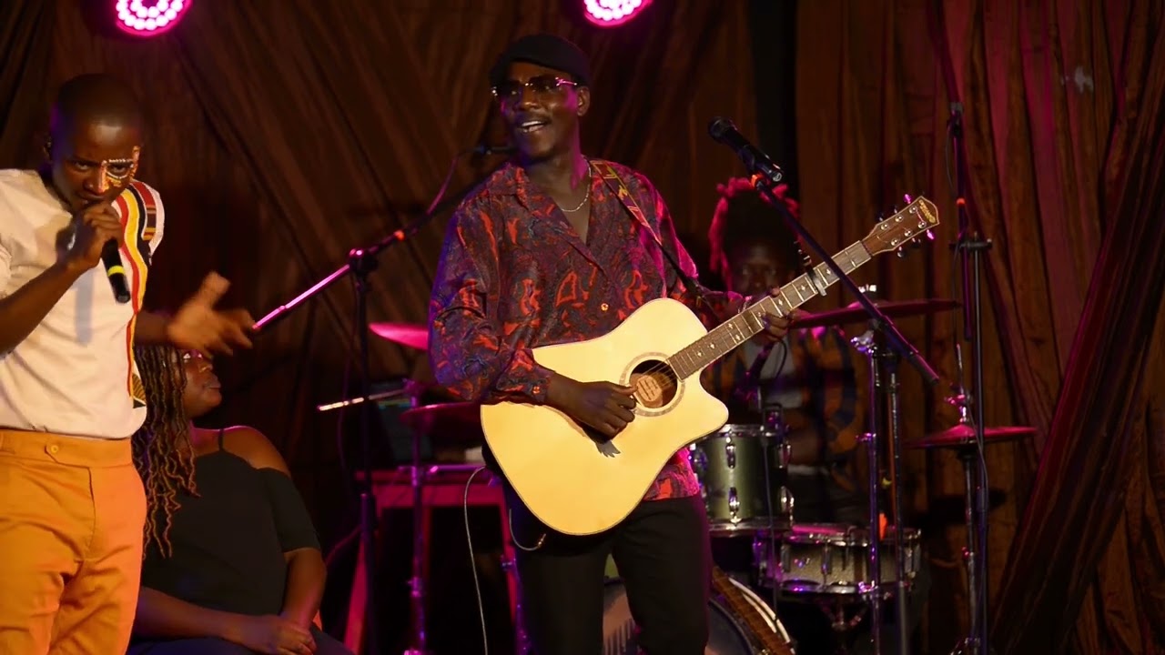 Love Poem ft Kenneth Mugabi (Live at The Mwana Weika Experience)