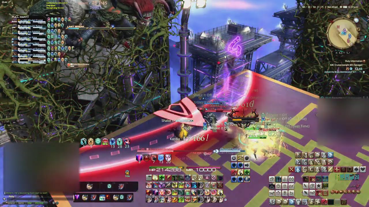 M7S Warrior / Main Tank POV clear