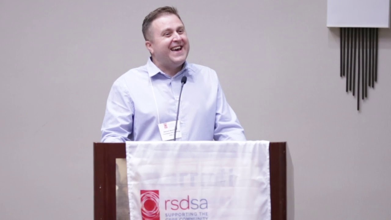 Physical Therapy for Complex Regional Pain Syndrome with Michael Wiechec, PT, MCMT | RSDSA