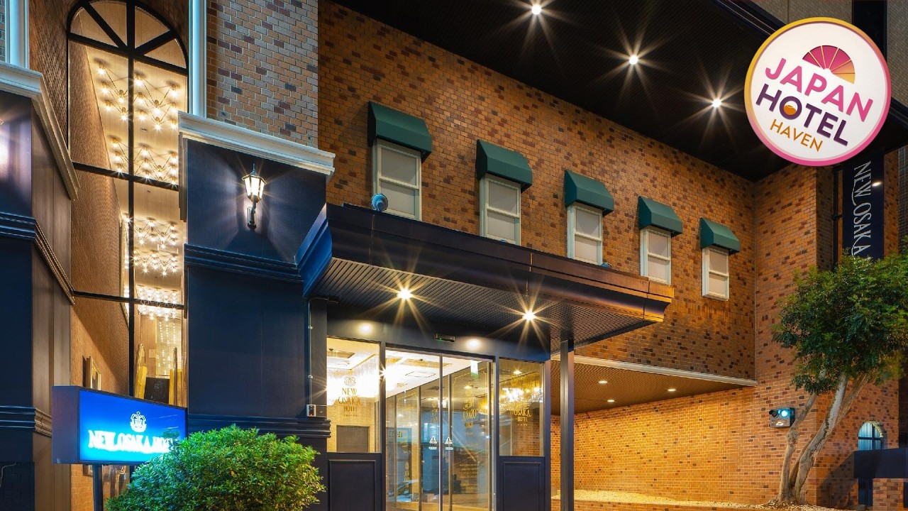 New Osaka Hotel | Toyonaka, Japan | Hotel Review 🌟