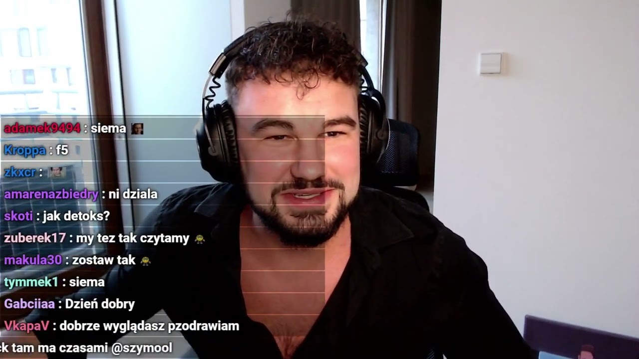 SZYMOOL STREAM VOD 5.04.24 - TINDER, GOTOWANIE, STRIM WOLNY OD UZYWEK