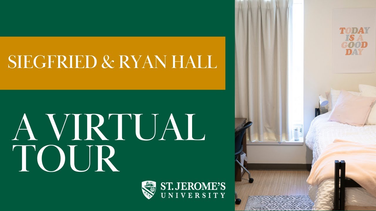 Siegfried & Ryan Hall - A Virtual Residence Tour